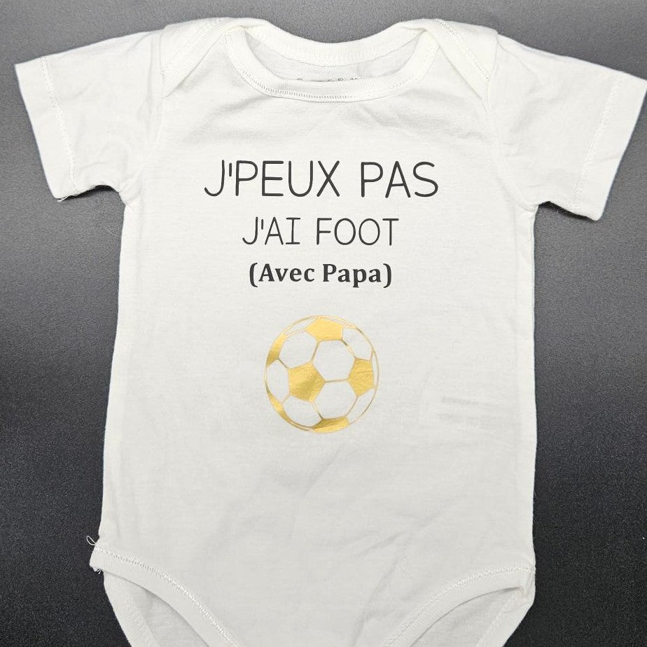 Body J'peux pas j'ai foot