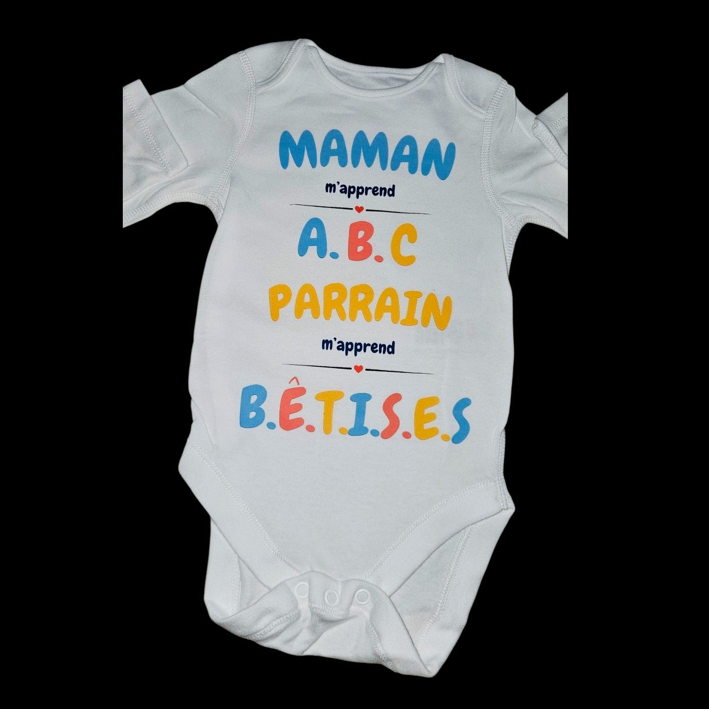 Body Maman m'apprend ABC ( Version Bêtises)