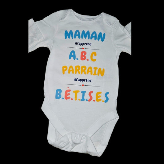 Body Maman m'apprend ABC ( Version Bêtises)