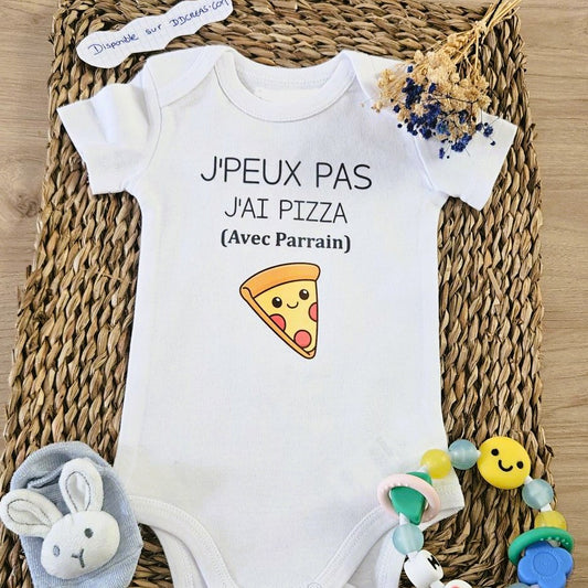 Body J'peux pas j'ai Pizza