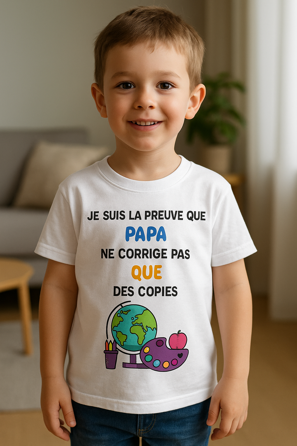 T Shirt Papa Prof