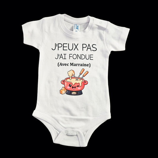 Body J'peux pas j'ai Fondue