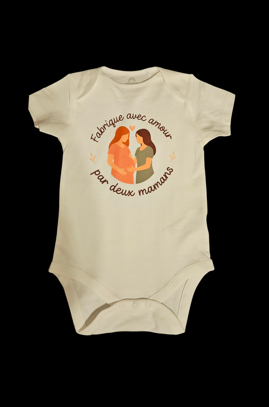 Fabriqué avec amour par 2 Mamans