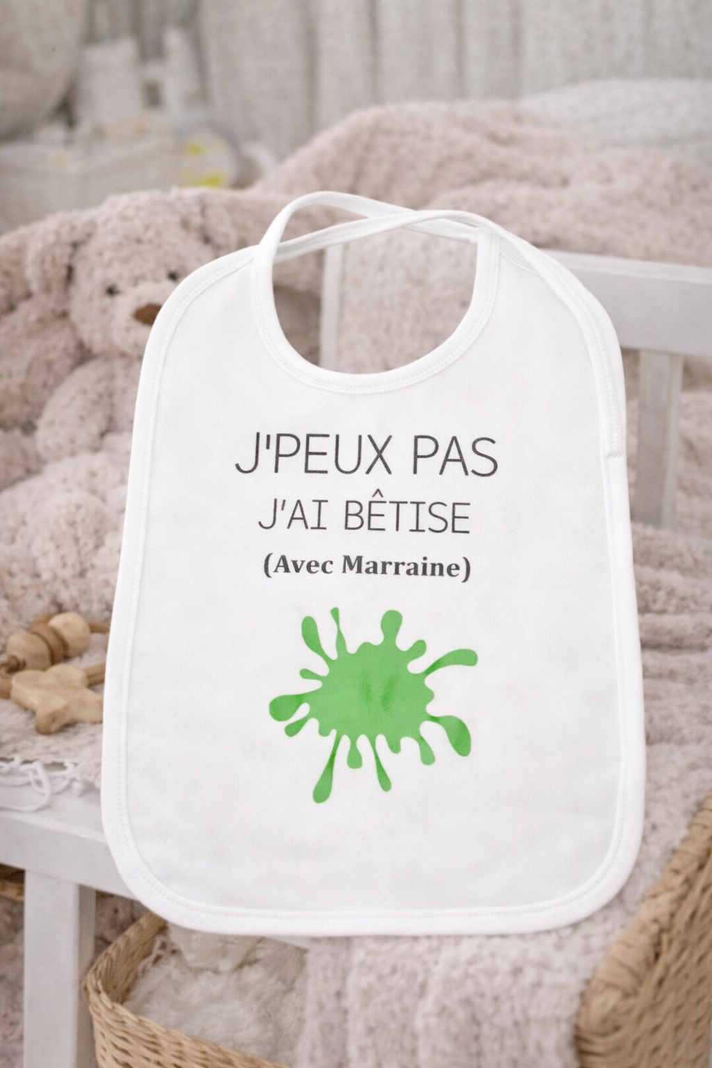 Bavoir bêtises