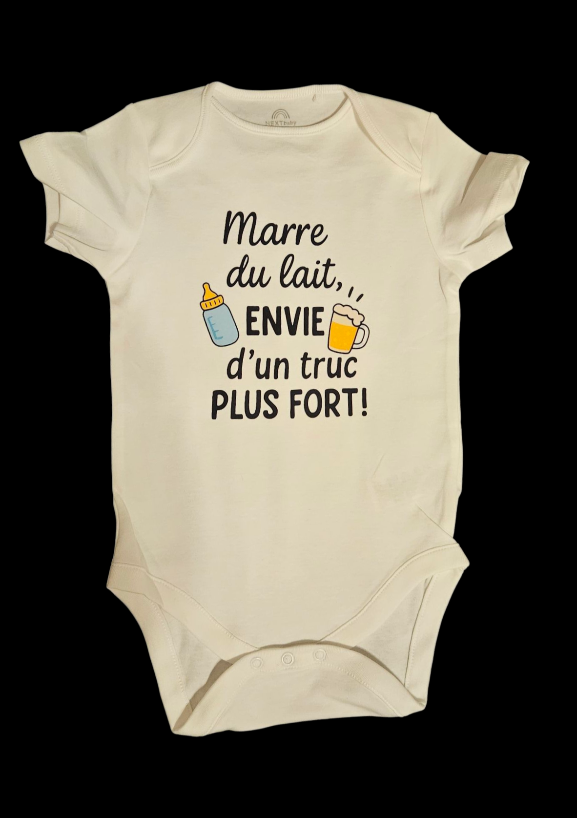 Body Marre du lait envie d'un truc plus fort !