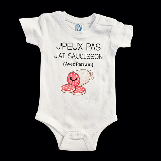 Body J'peux pas j'ai Saucisson