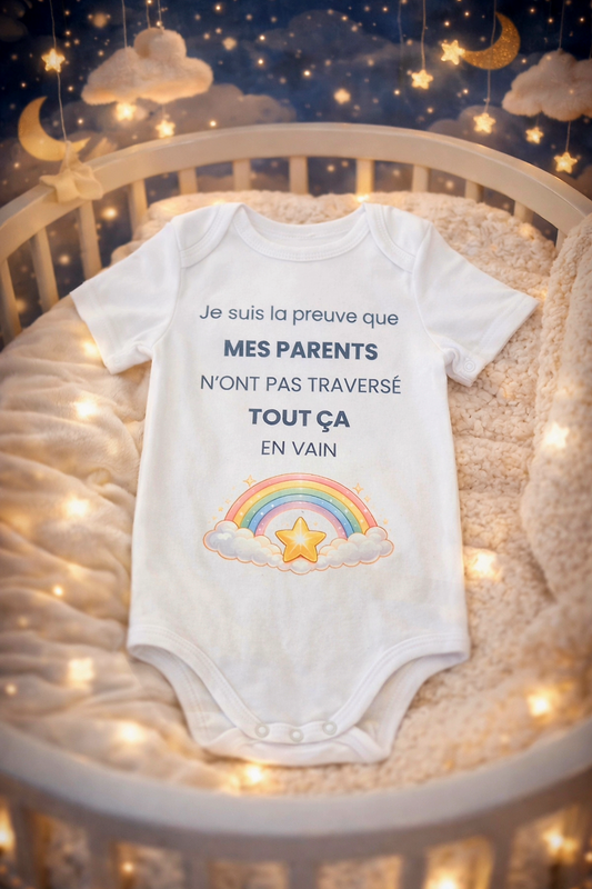 Body chemin long PMA FIV adoption