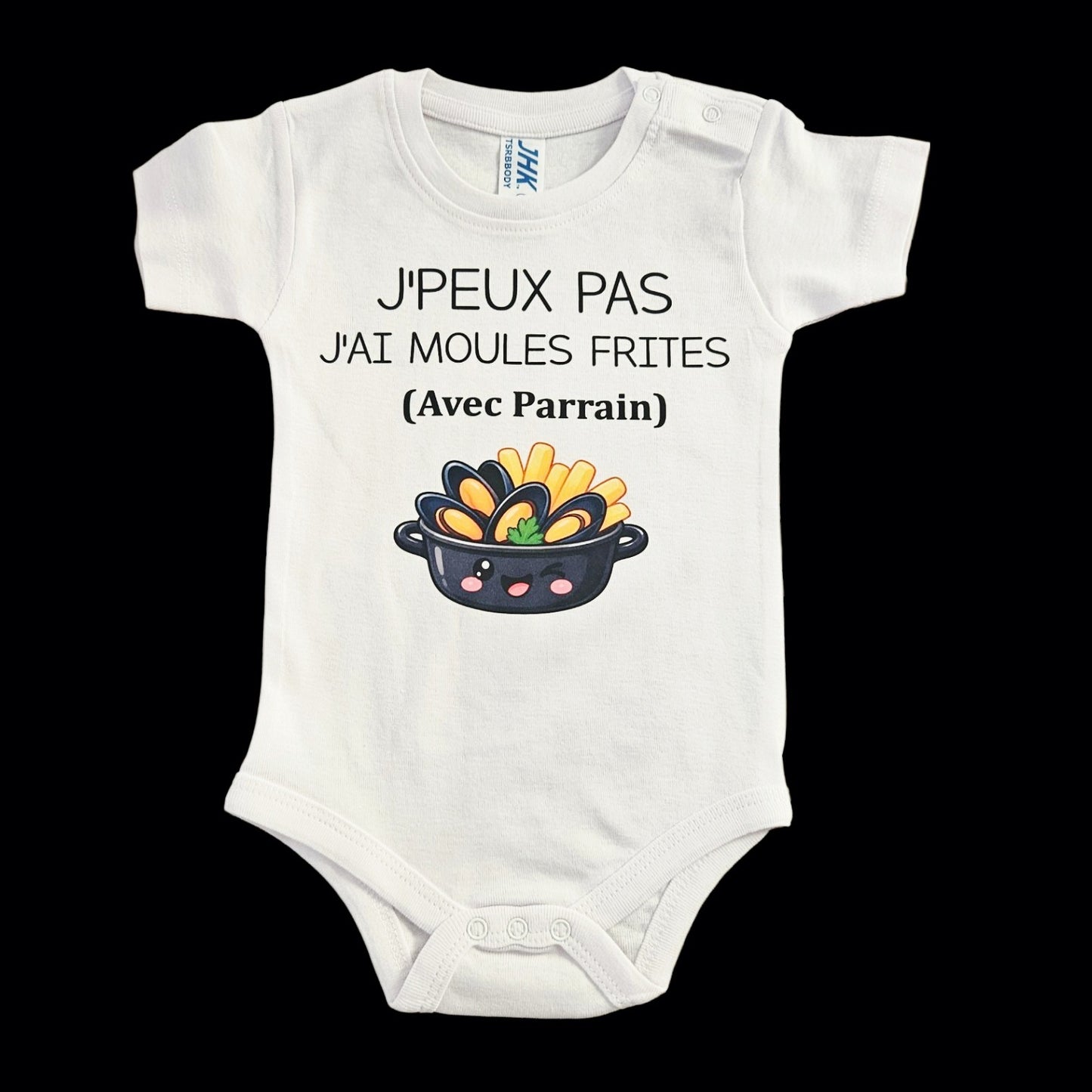Body J'peux pas j'ai Moules frites