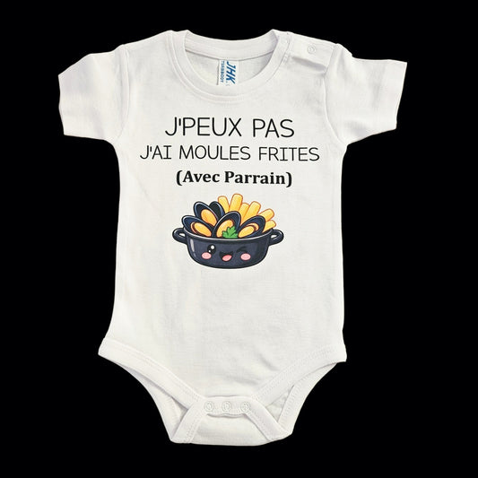 Body J'peux pas j'ai Moules frites