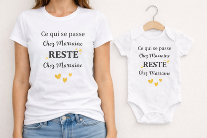 Duo Marraine Filleule - Ce qui se passe chez Marraine reste chez Marraine