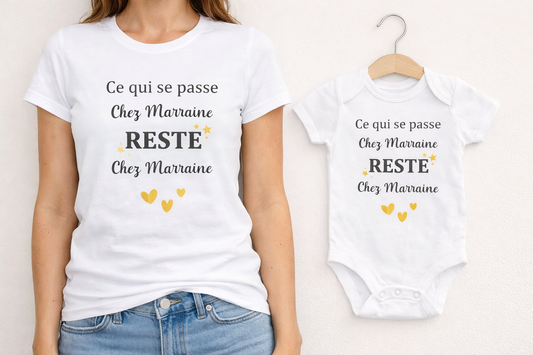 Duo Marraine Filleule - Ce qui se passe chez Marraine reste chez Marraine