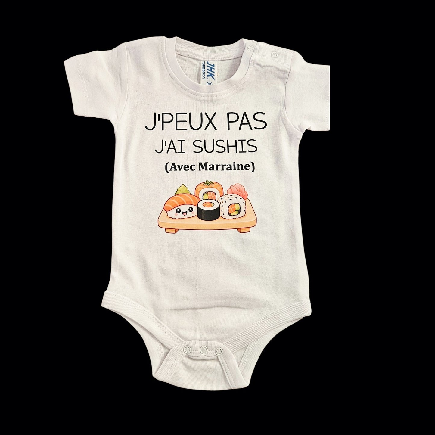 Body J'peux pas j'ai Sushis