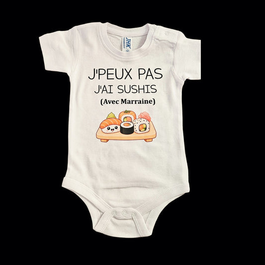 Body J'peux pas j'ai Sushis