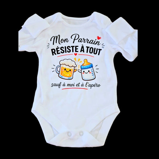 Body Mon Parrain résiste à tout..