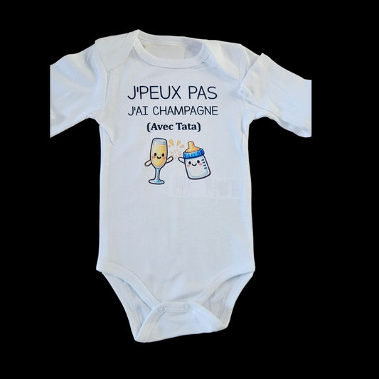 J'peux pas j'ai Champagne