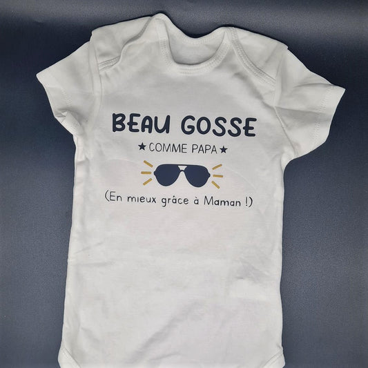 Body Beau Gosse comme Papa - DD Creas