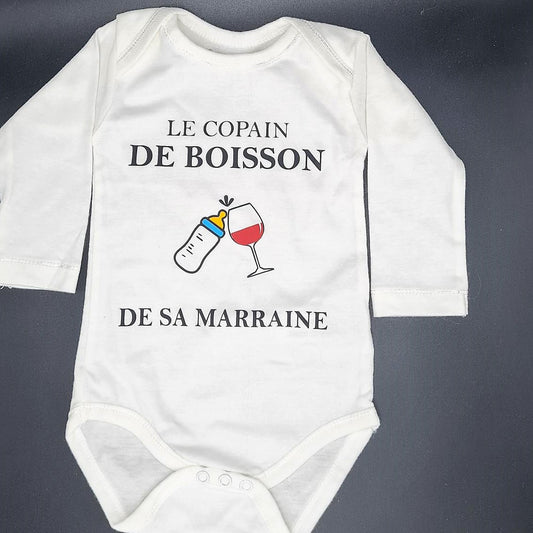 Body Copain de boisson de Marraine - DD Creas