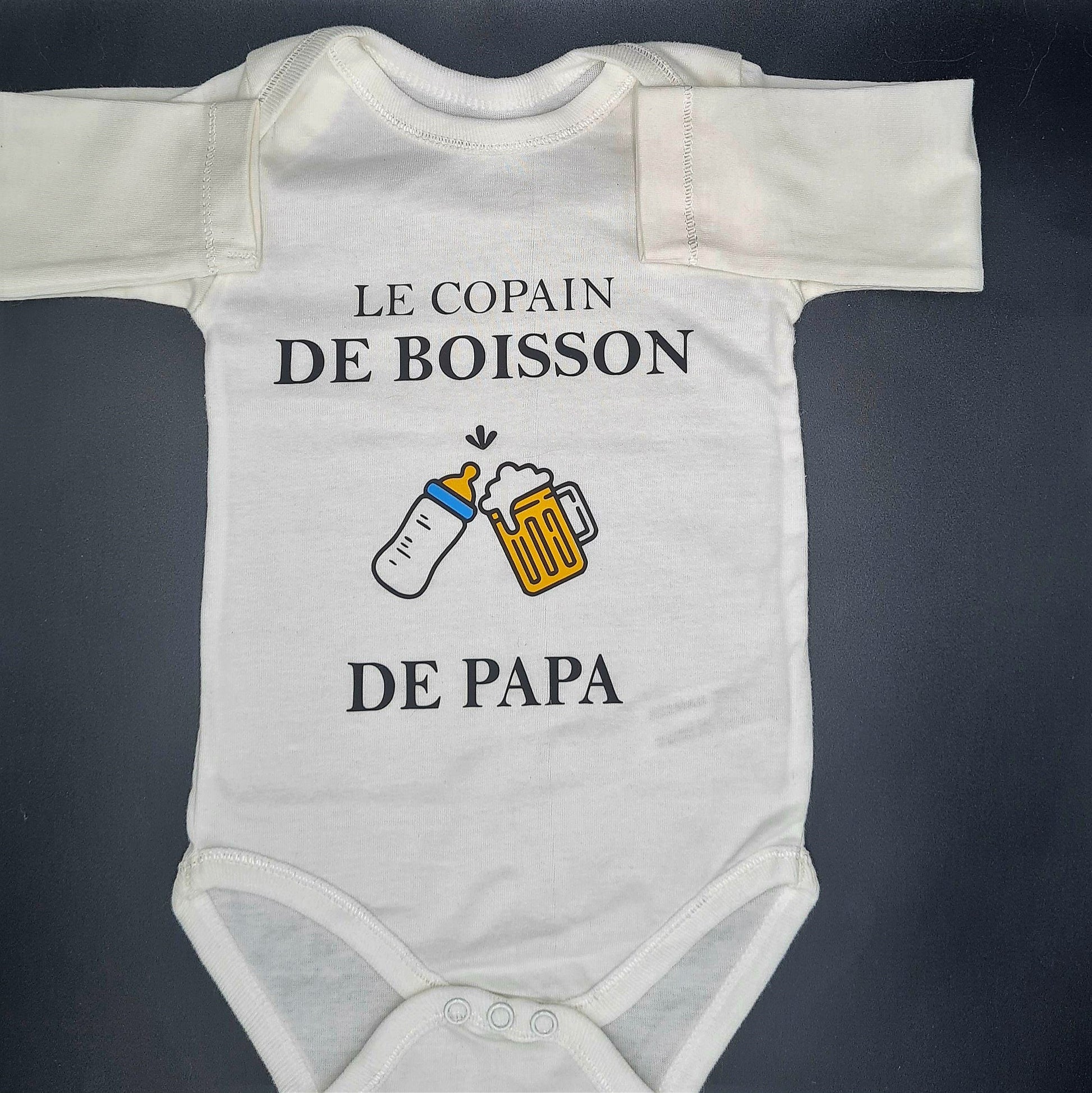 Body Copain de boisson de Papa - DD Creas