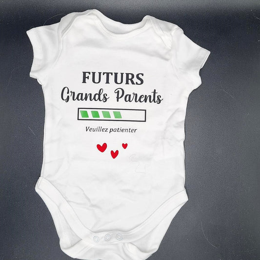 Body Annonce Futurs Grands Parents - DD Creas