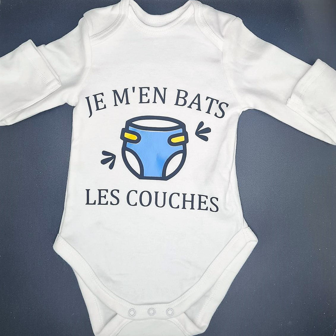 Body Je m'en bats les couches - DD Creas