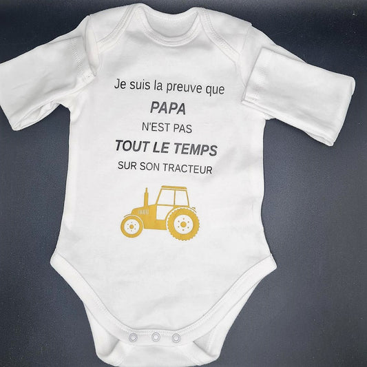 Body Tracteur - DD Creas