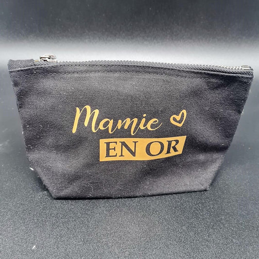 Pochette une Mamie en Or !