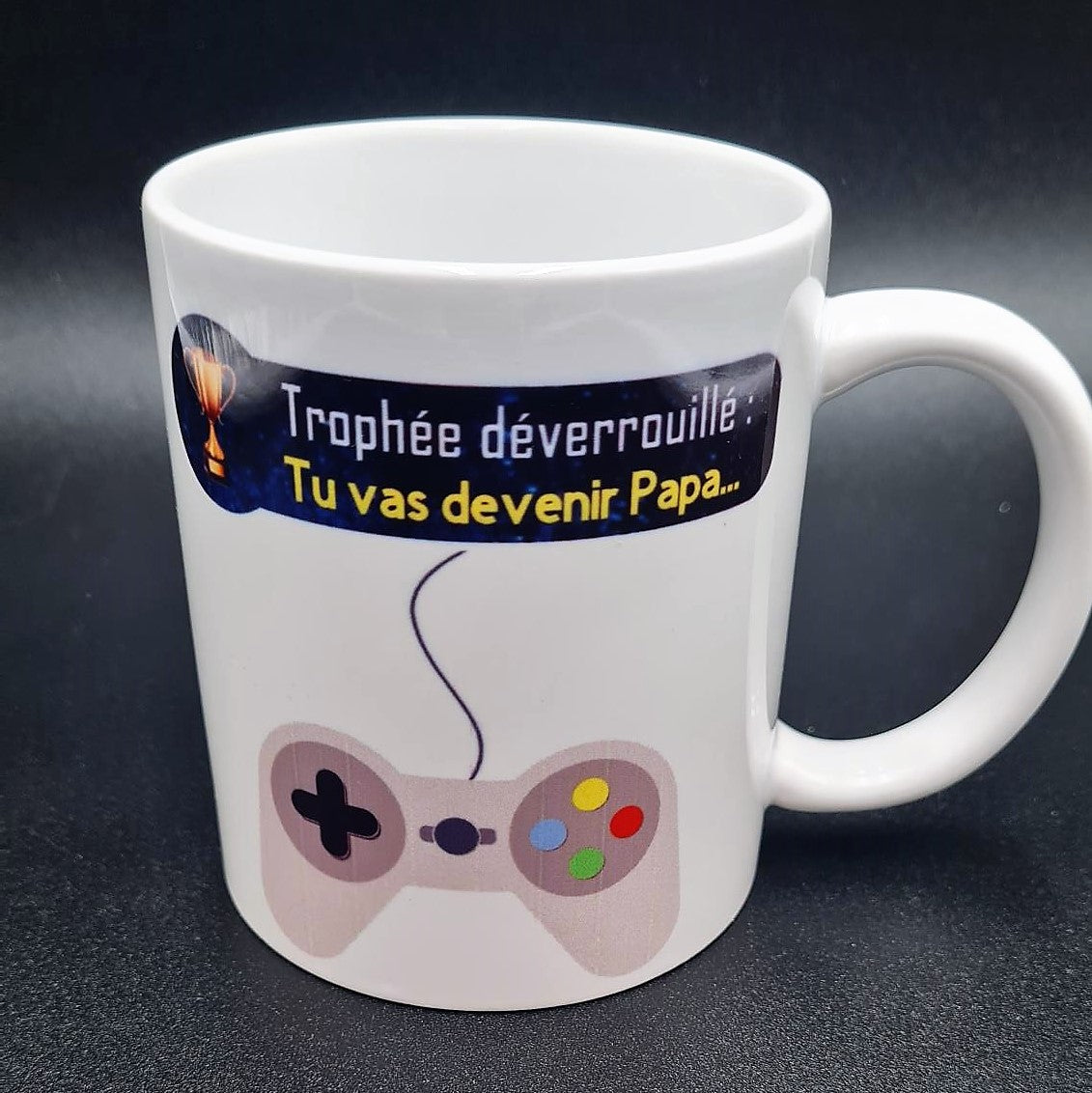 Mug annonce grossesse - DD Creas